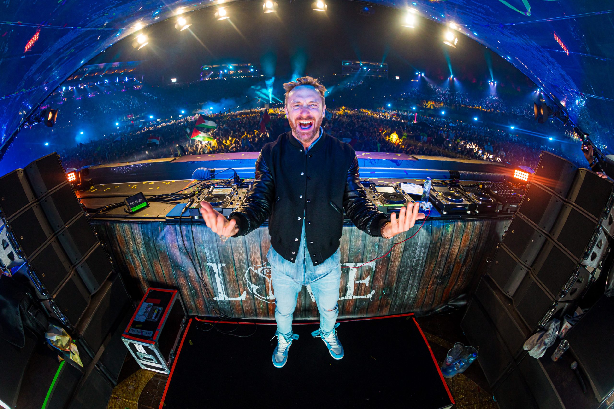 David Guetta Tomorrowland’e Geri Dönüyor!